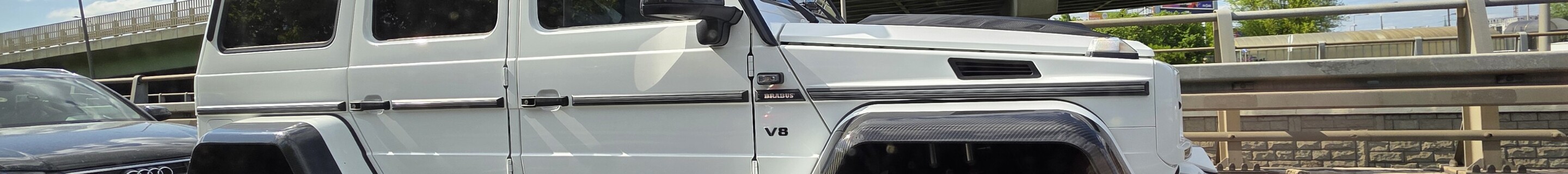 Mercedes-Benz Brabus G 500 4X4²
