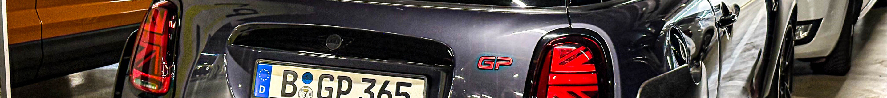 Mini F56 Cooper S John Cooper Works GP