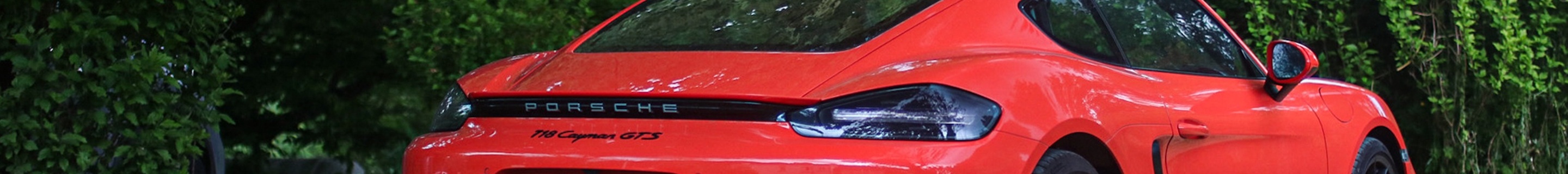 Porsche 718 Cayman GTS 4.0