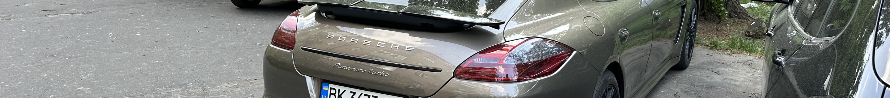 Porsche 970 Panamera Turbo MkI