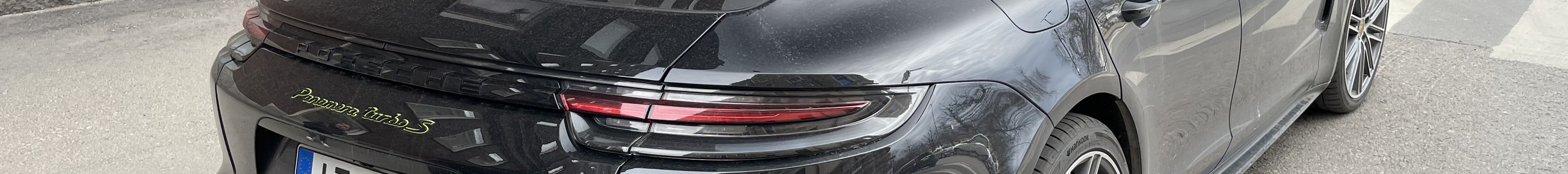 Porsche 971 Panamera Turbo S E-Hybrid Sport Turismo