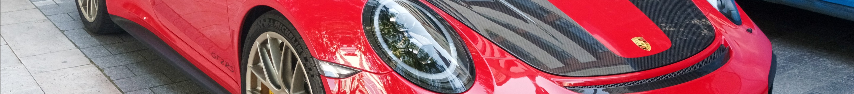 Porsche 991 GT2 RS Weissach Package