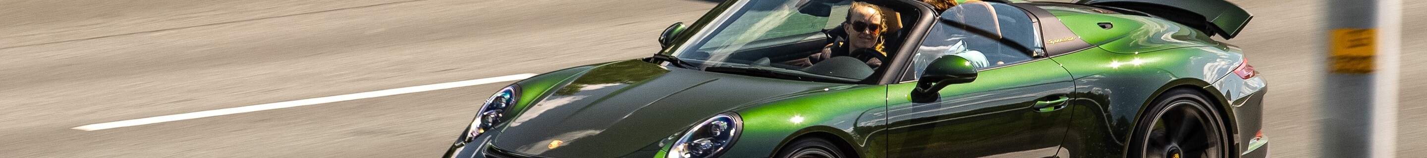 Porsche 991 Speedster