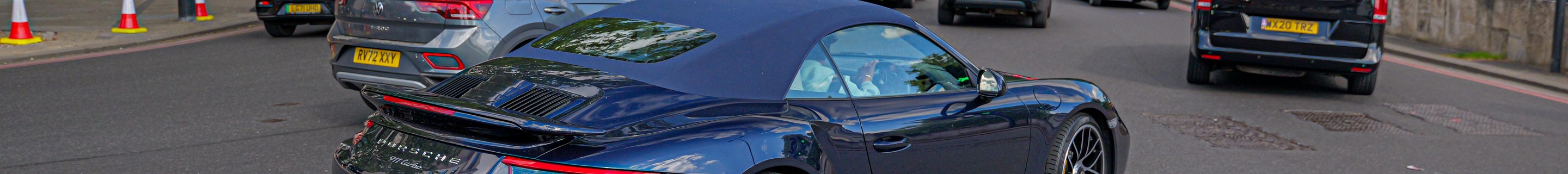 Porsche 991 Turbo Cabriolet MkII