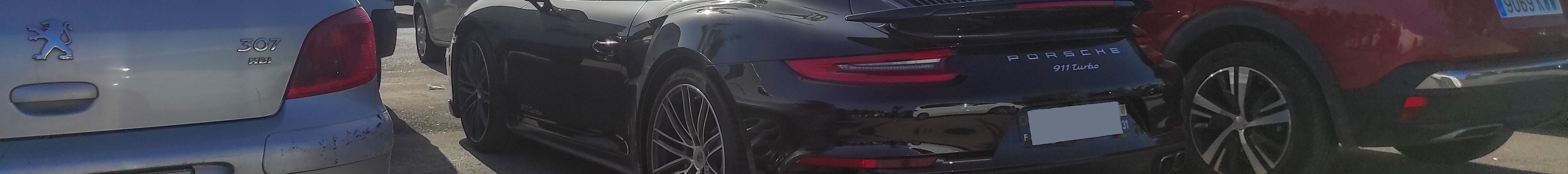 Porsche 991 Turbo MkII