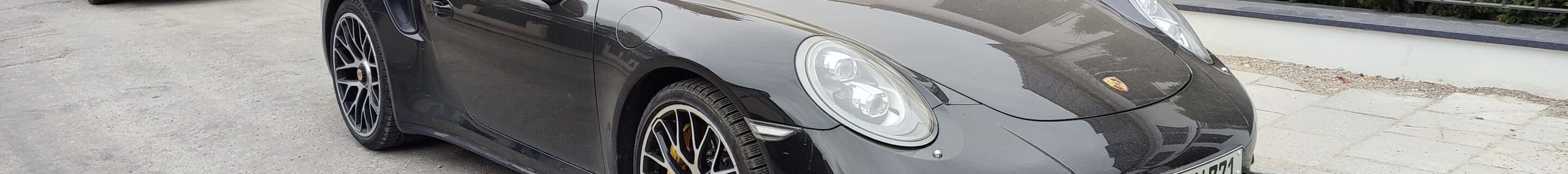 Porsche 991 Turbo S Cabriolet MkI