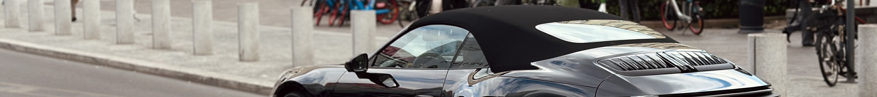 Porsche 992 Carrera 4 GTS Cabriolet MkII