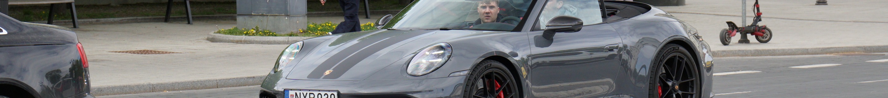 Porsche 992 Carrera 4 GTS Cabriolet MkII