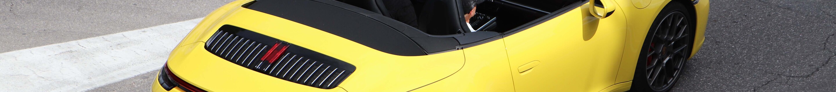 Porsche 992 Carrera 4S Cabriolet MkI