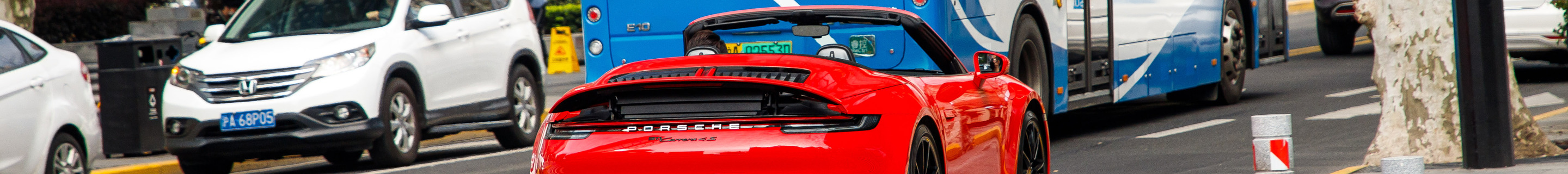 Porsche 992 Carrera 4S Cabriolet MkI