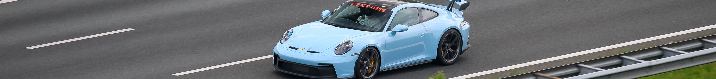 Porsche 992 GT3 MkI