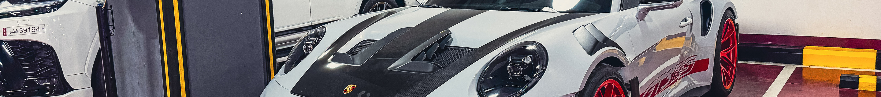 Porsche 992 GT3 RS Weissach Package