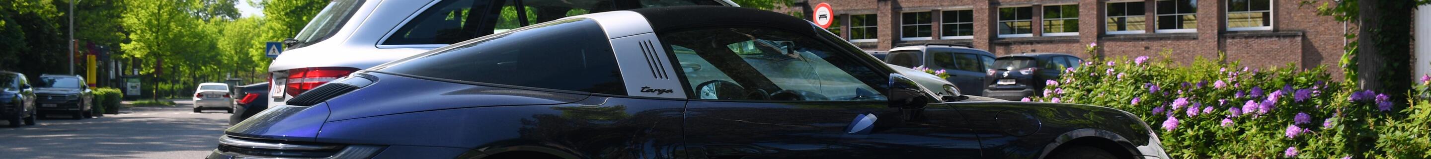 Porsche 992 Targa 4 GTS MkI