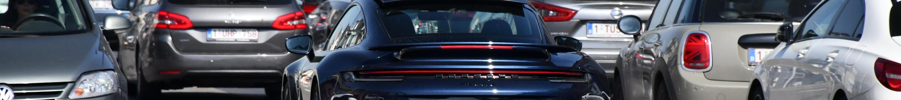Porsche 992 Turbo S