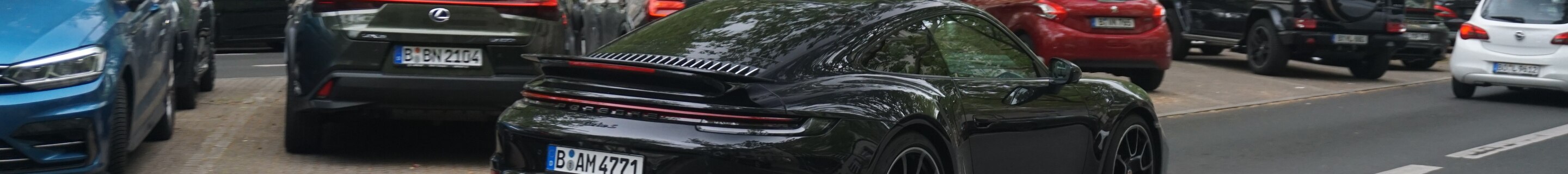 Porsche 992 Turbo S MkI