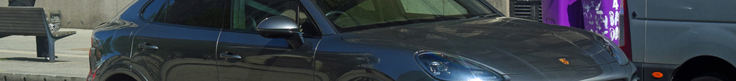 Porsche Cayenne Coupé GTS