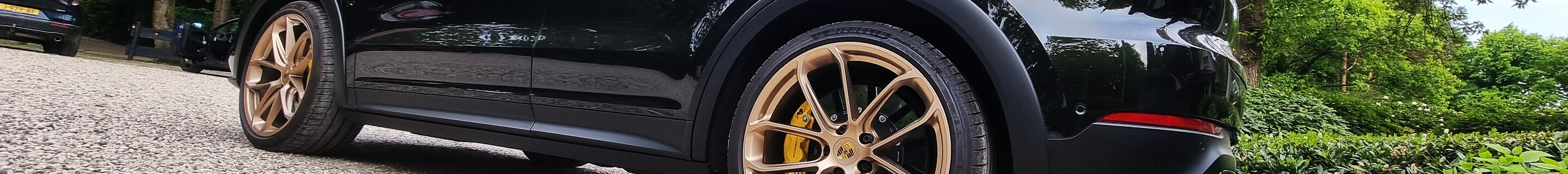 Porsche Cayenne Coupé Turbo GT