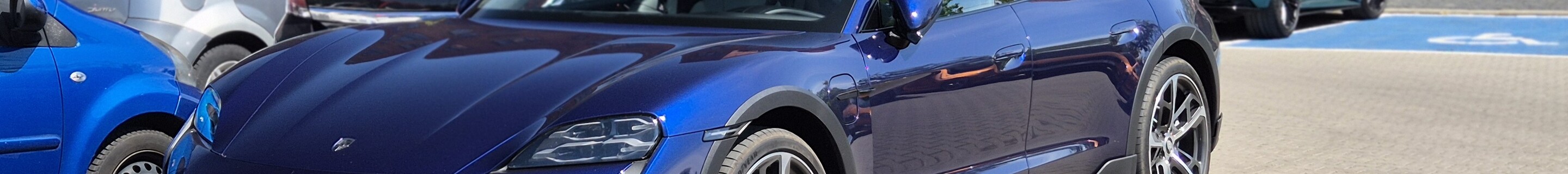 Porsche Taycan Turbo Cross Turismo MkII