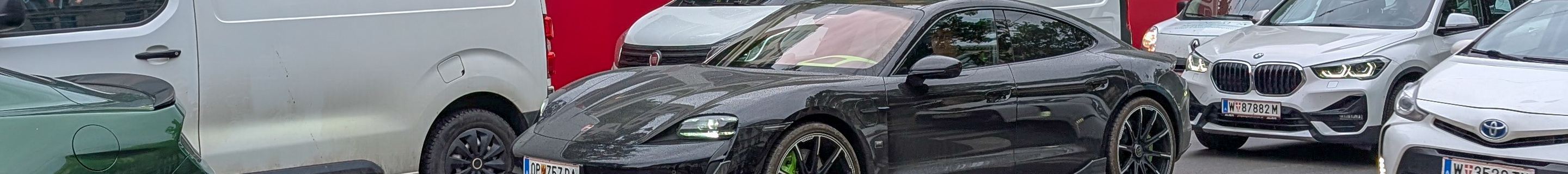Porsche Taycan Turbo S MkI Brabus