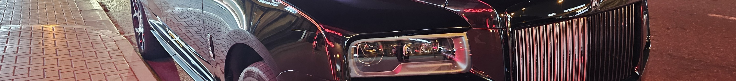 Rolls-Royce Cullinan Black Badge