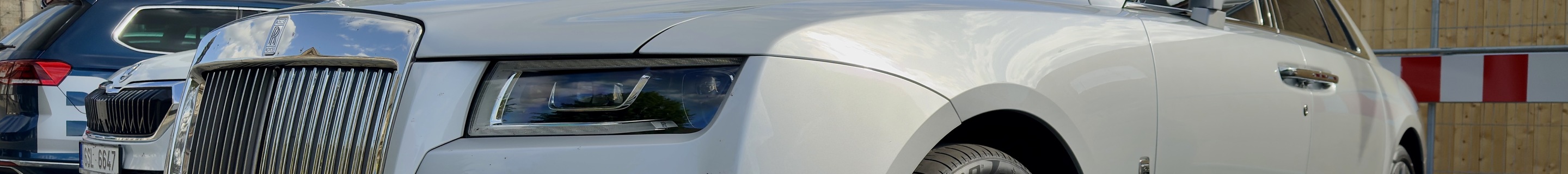 Rolls-Royce Ghost 2021