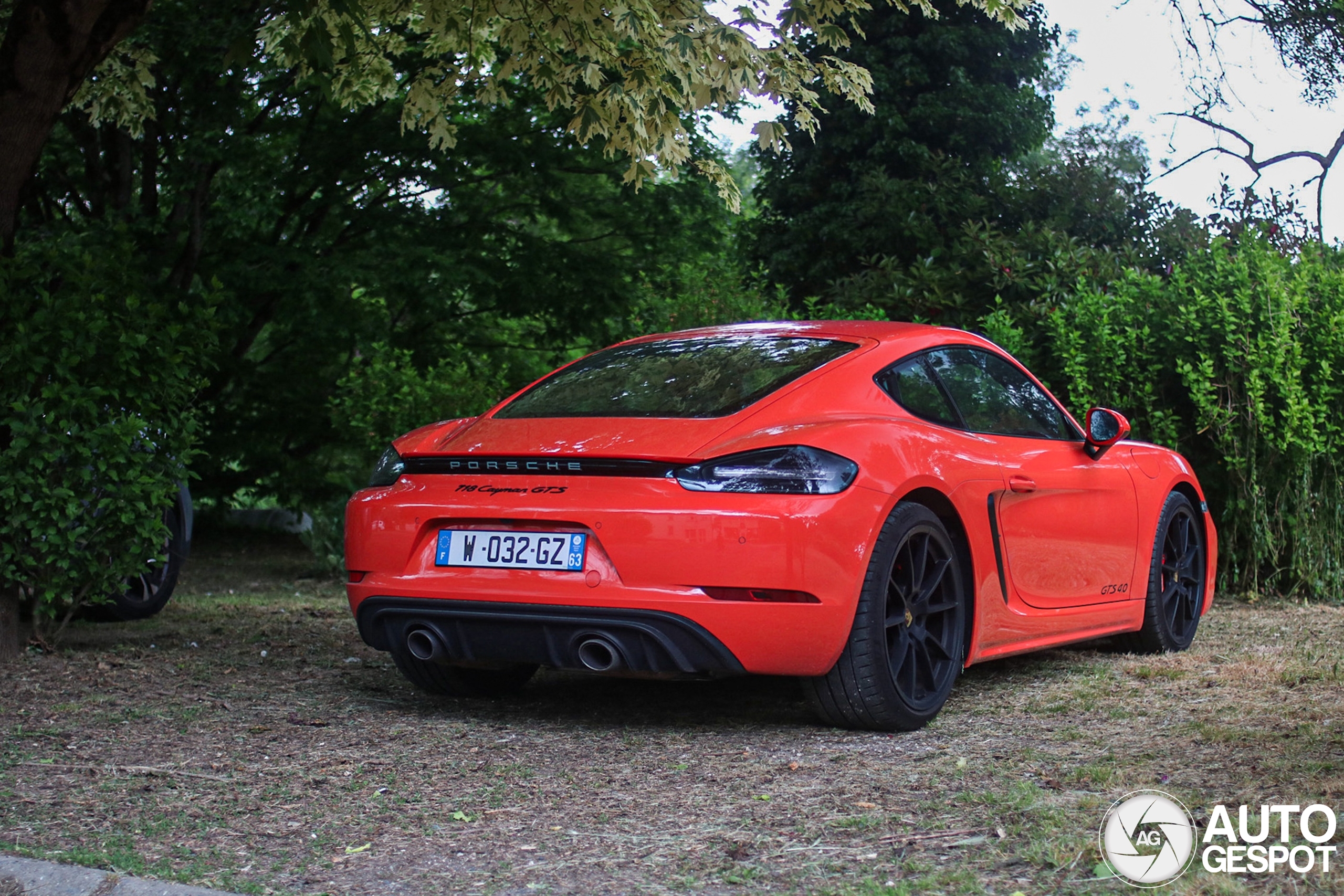 Porsche 718 Cayman GTS 4.0