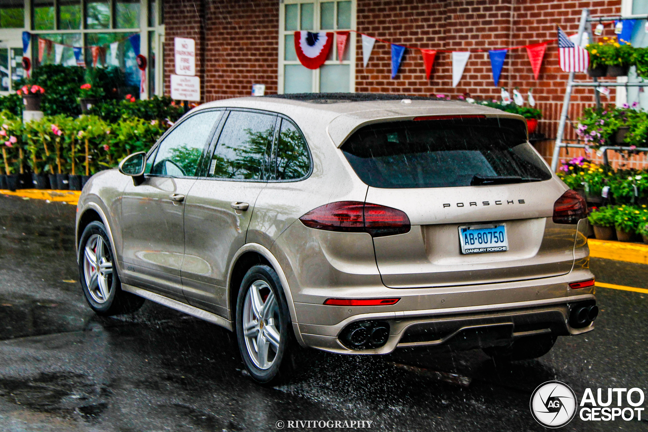 Porsche 958 Cayenne GTS MkII