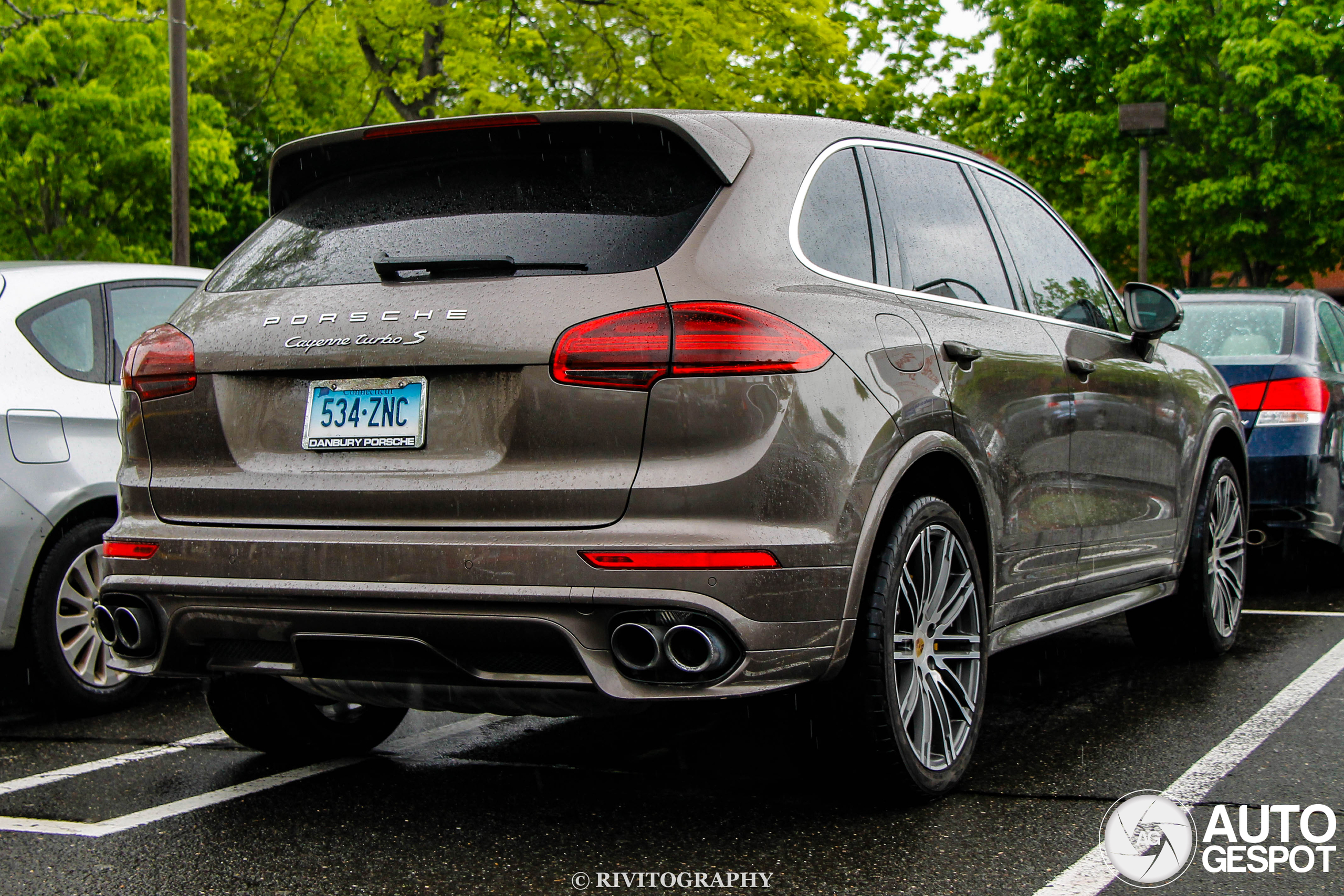 Porsche 958 Cayenne Turbo S MkII