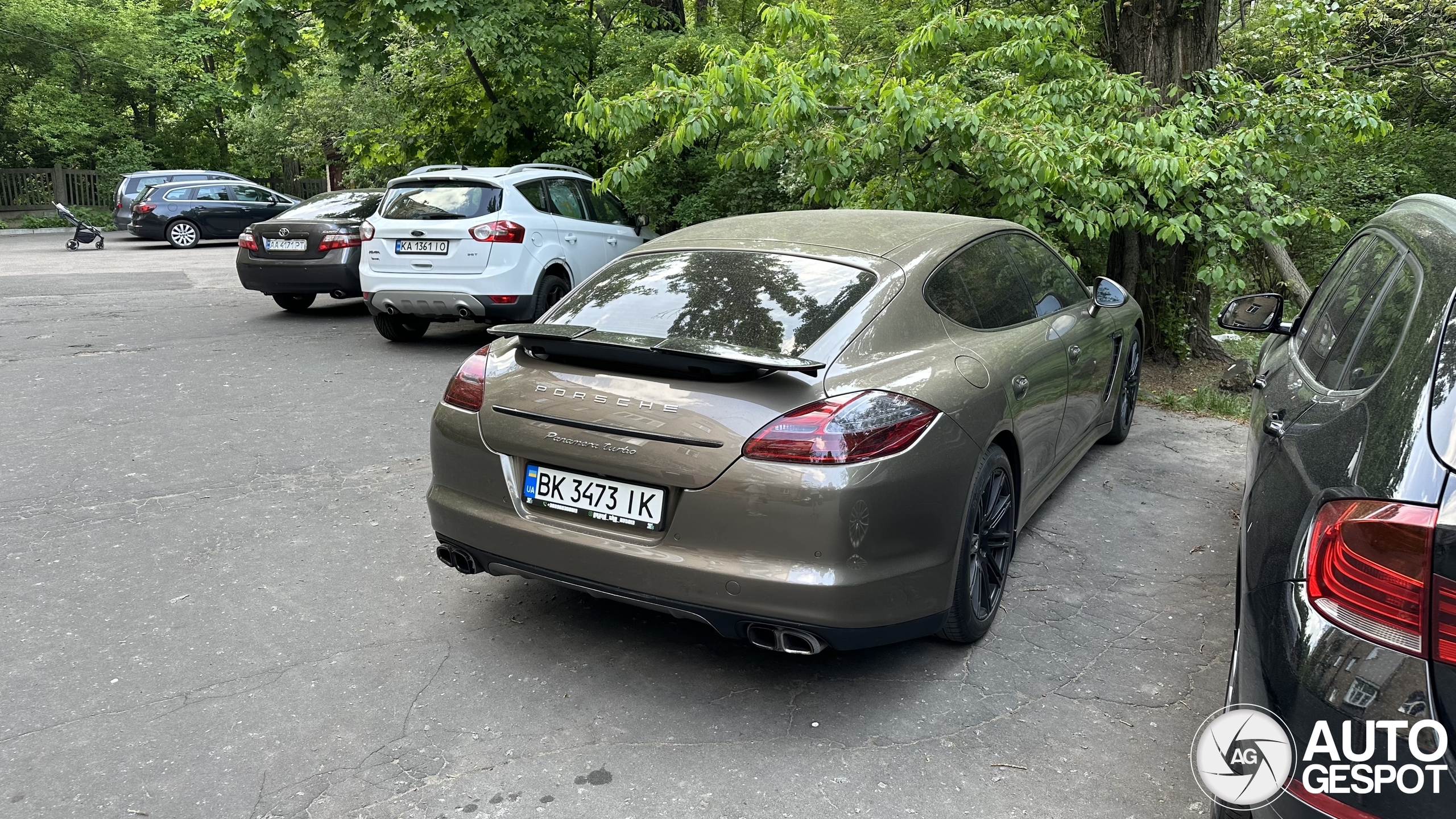 Porsche 970 Panamera Turbo MkI