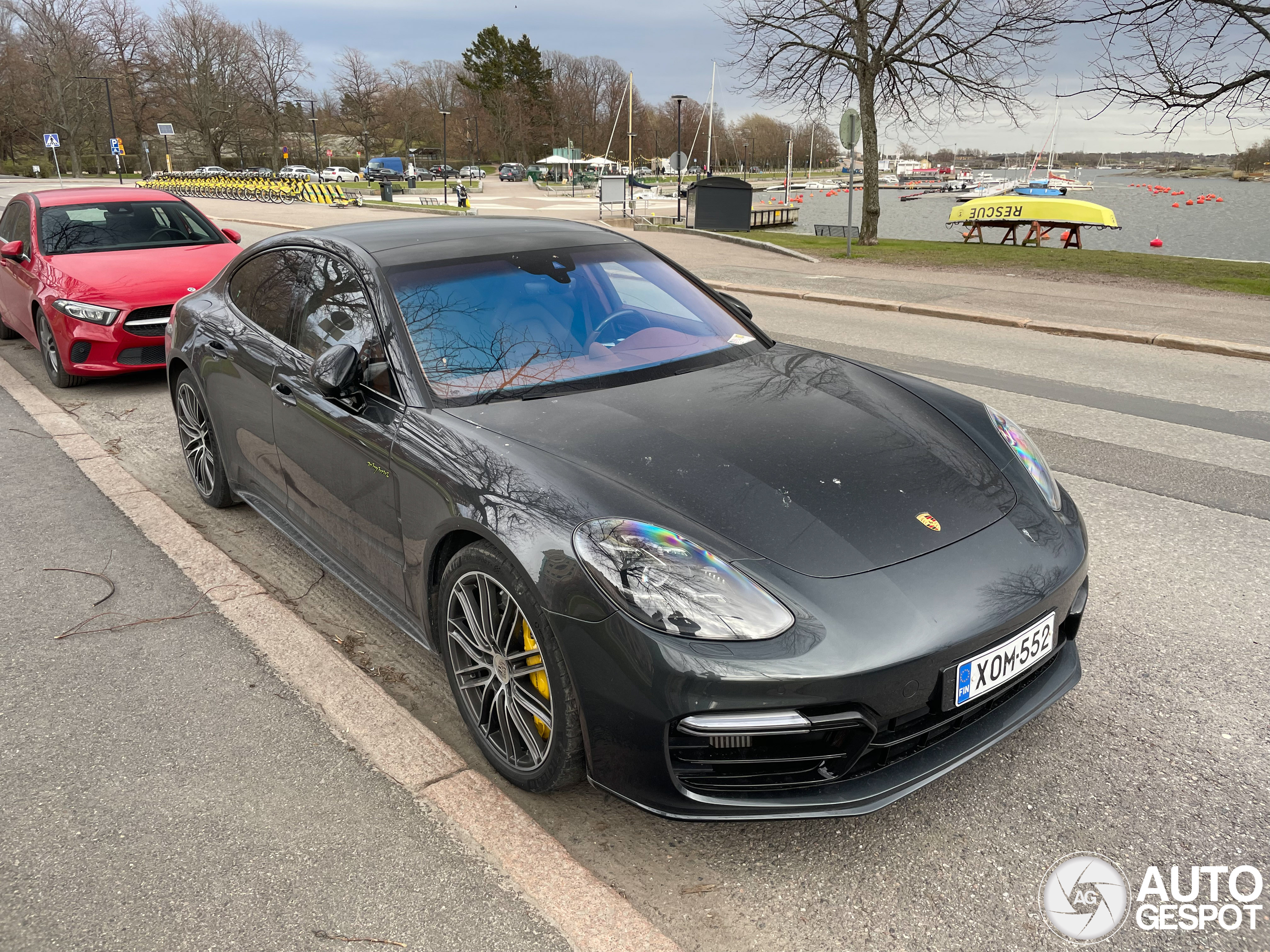 Porsche 971 Panamera Turbo S E-Hybrid