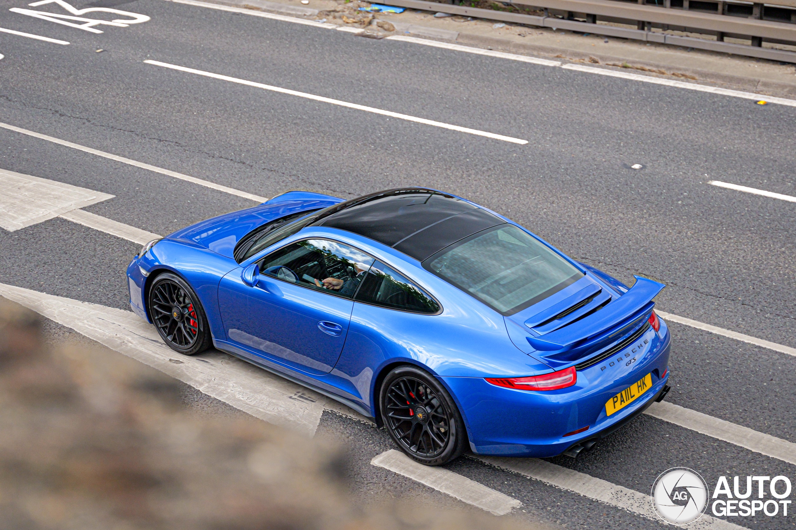 Porsche 991 Carrera GTS MkI