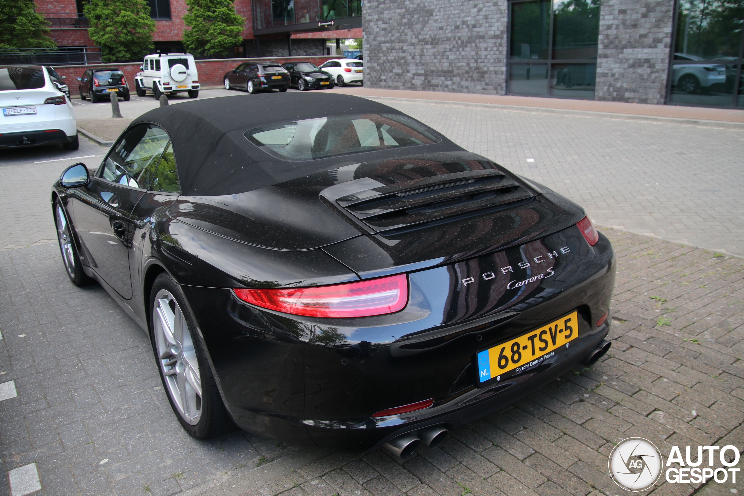 Porsche 991 Carrera S Cabriolet MkI