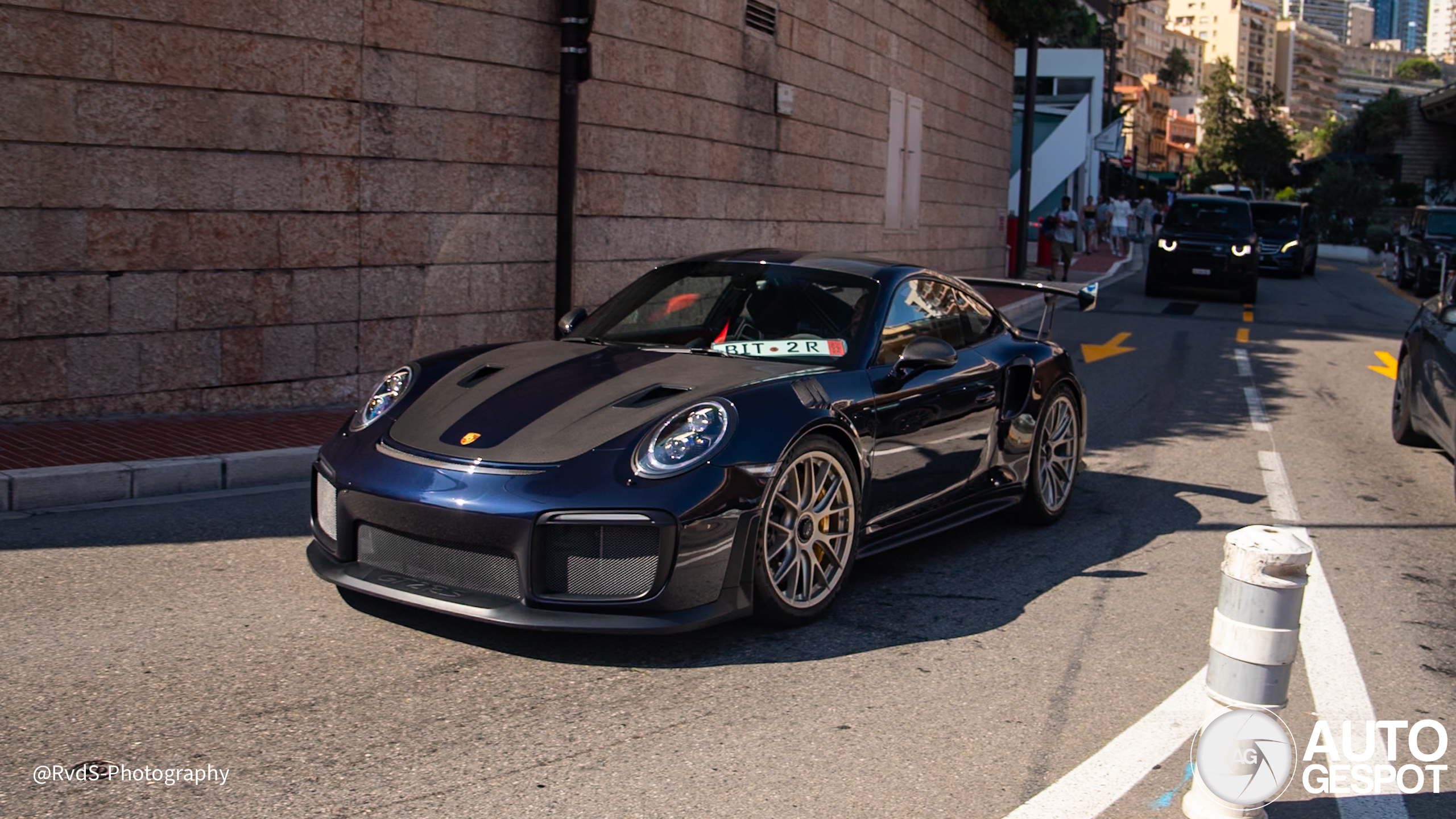 Porsche 991 GT2 RS Weissach Package