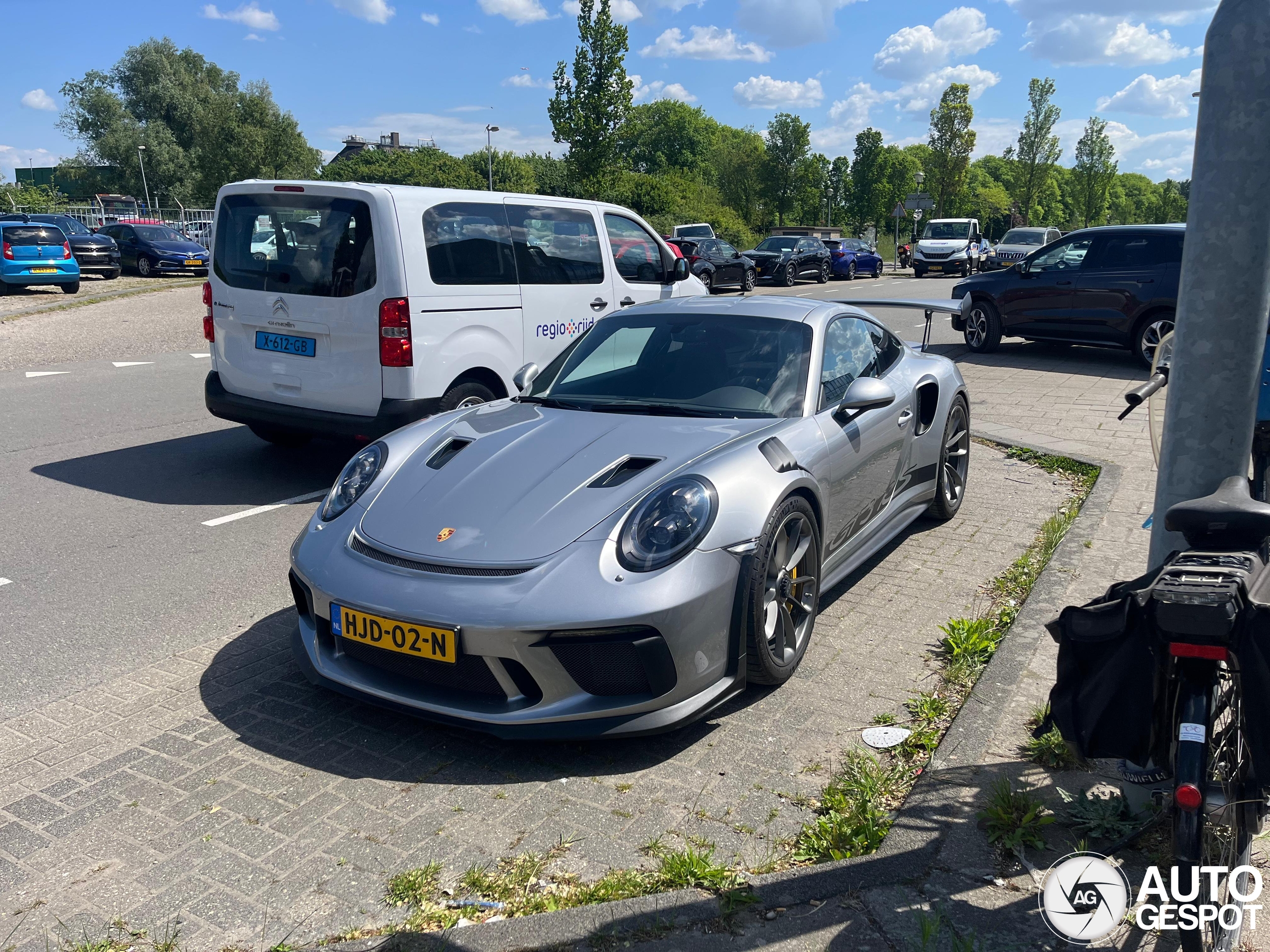 Porsche 991 GT3 RS MkII