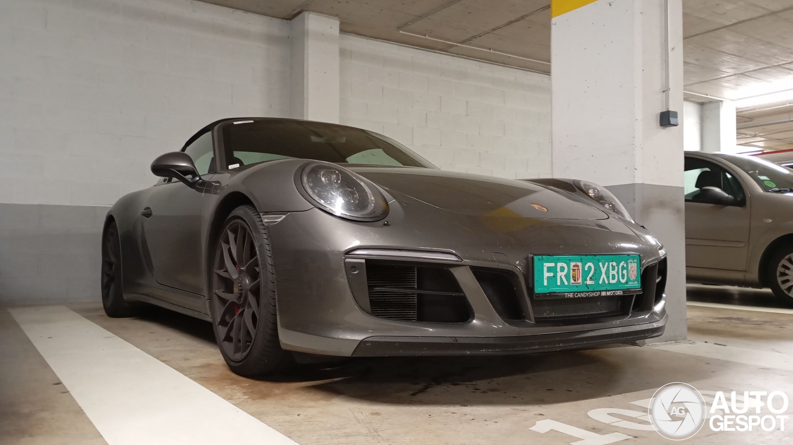 Porsche 991 Targa 4 GTS MkII