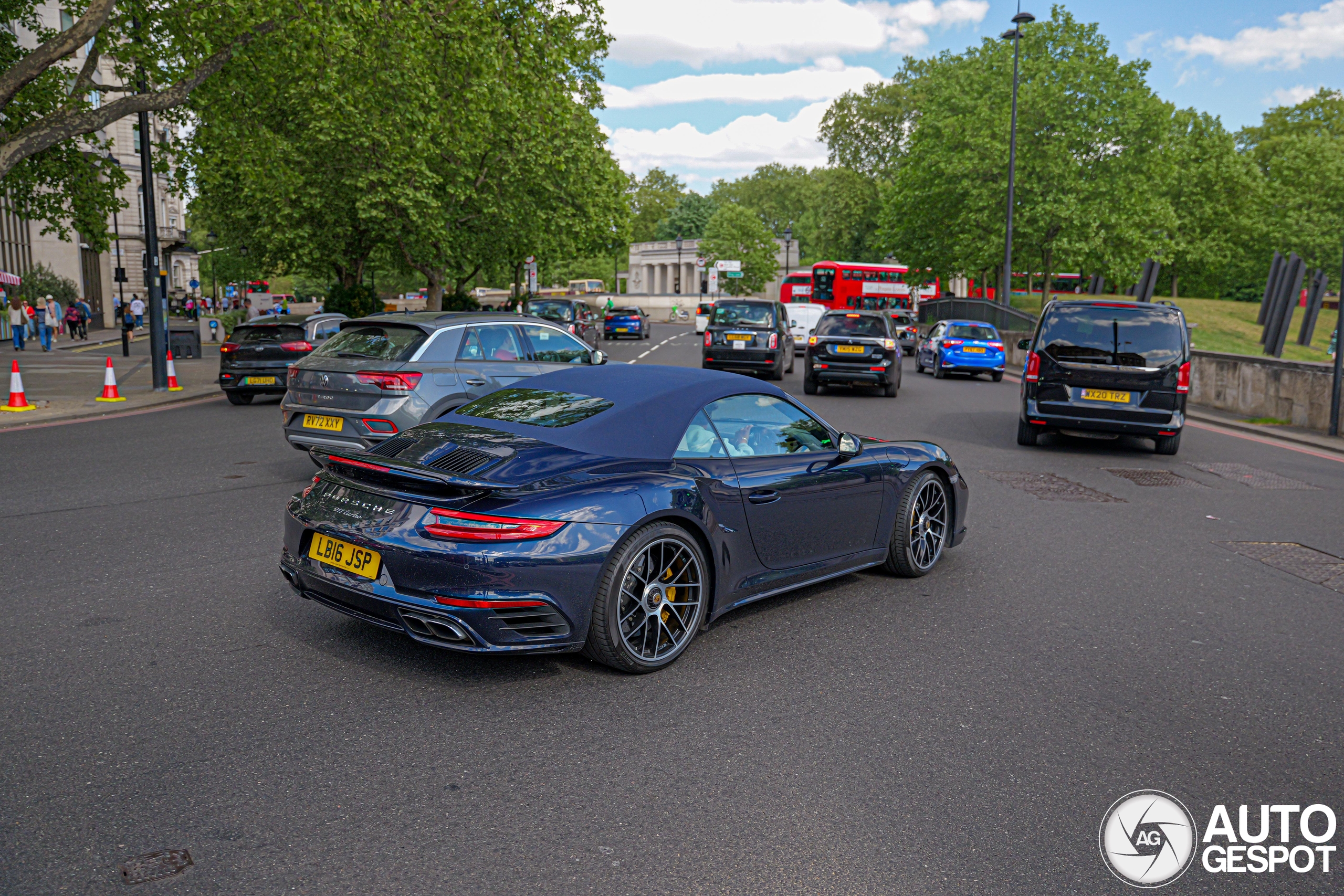 Porsche 991 Turbo Cabriolet MkII