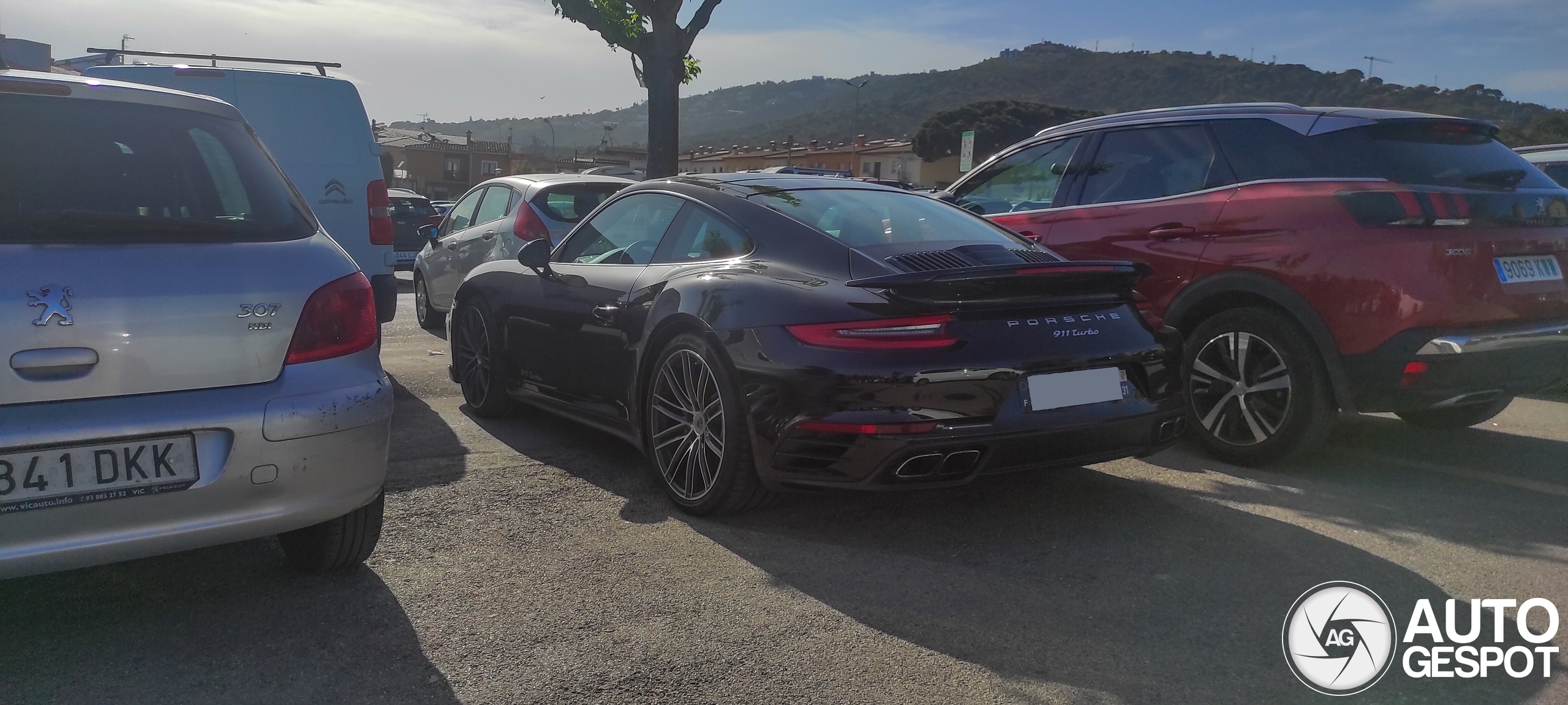 Porsche 991 Turbo MkII