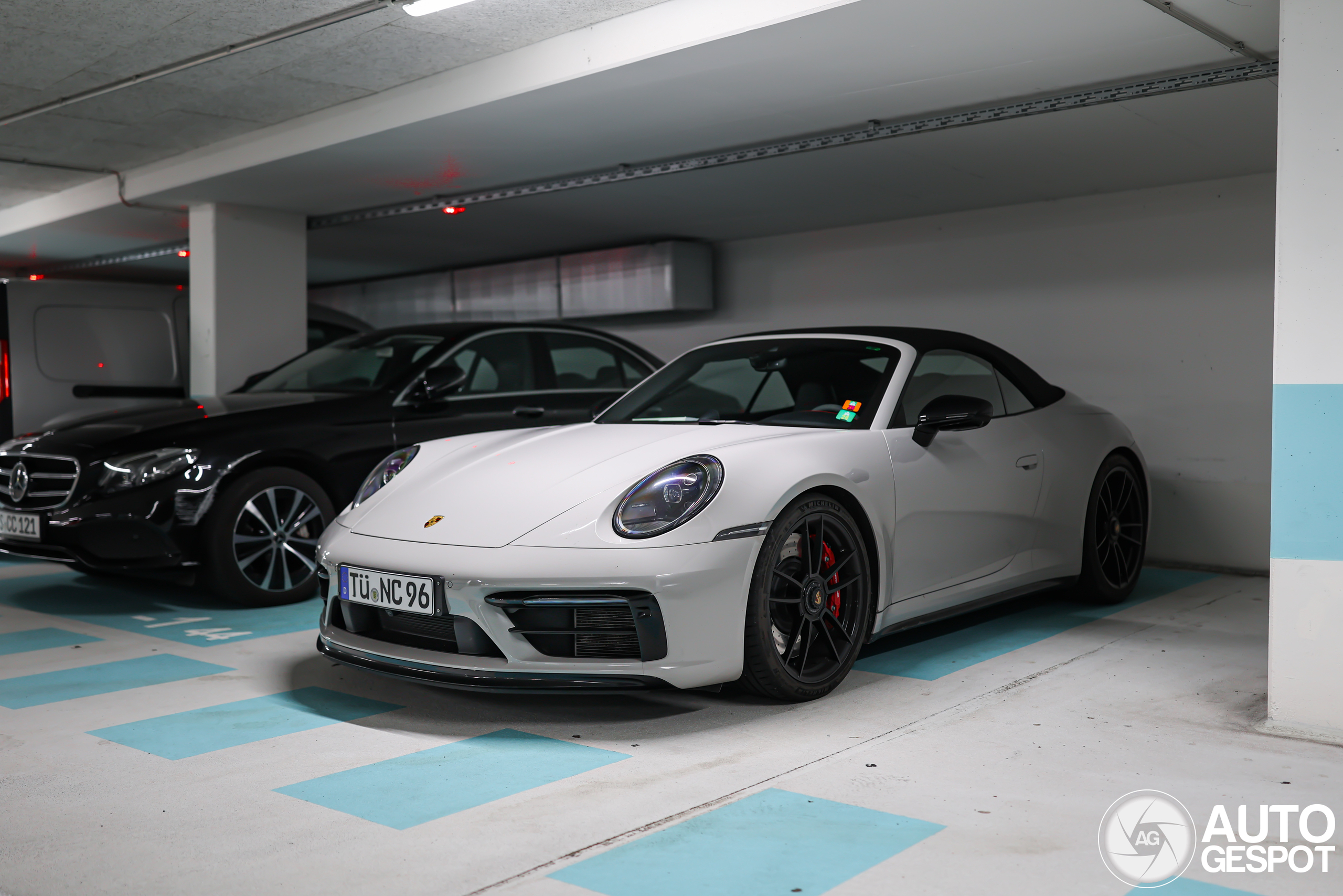 Porsche 992 Carrera GTS Cabriolet