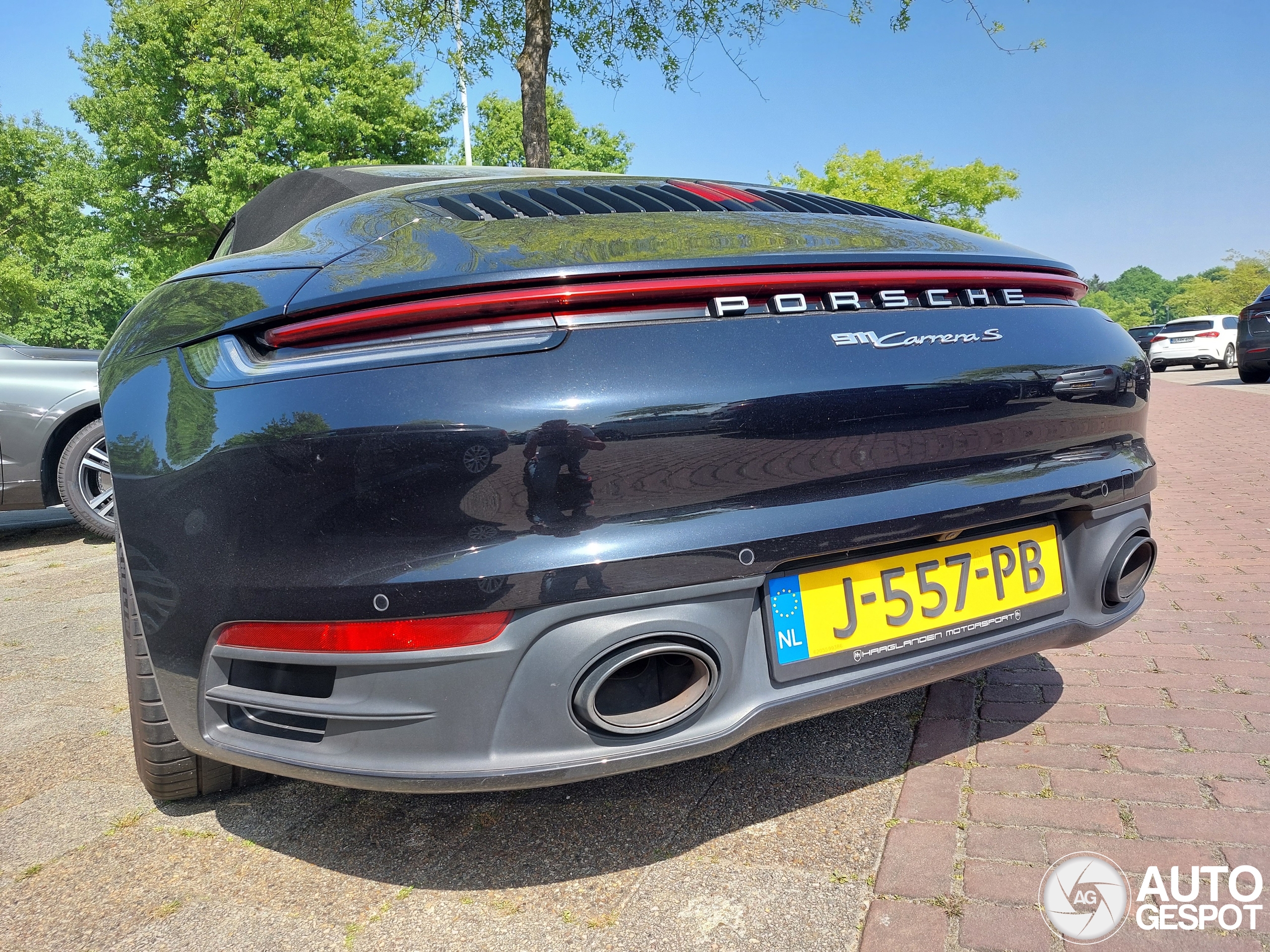 Porsche 992 Carrera S Cabriolet