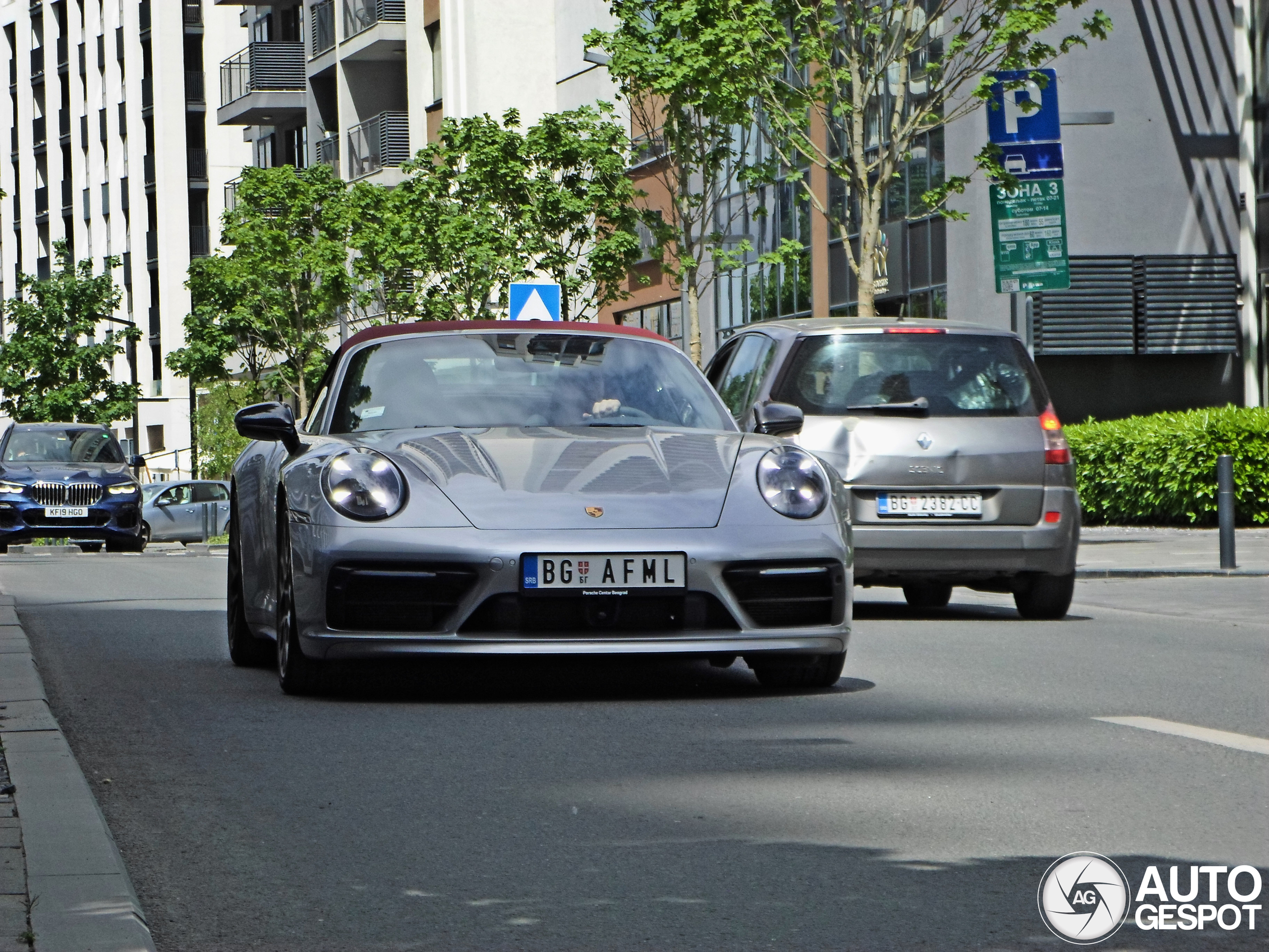 Porsche 992 Carrera S Cabriolet