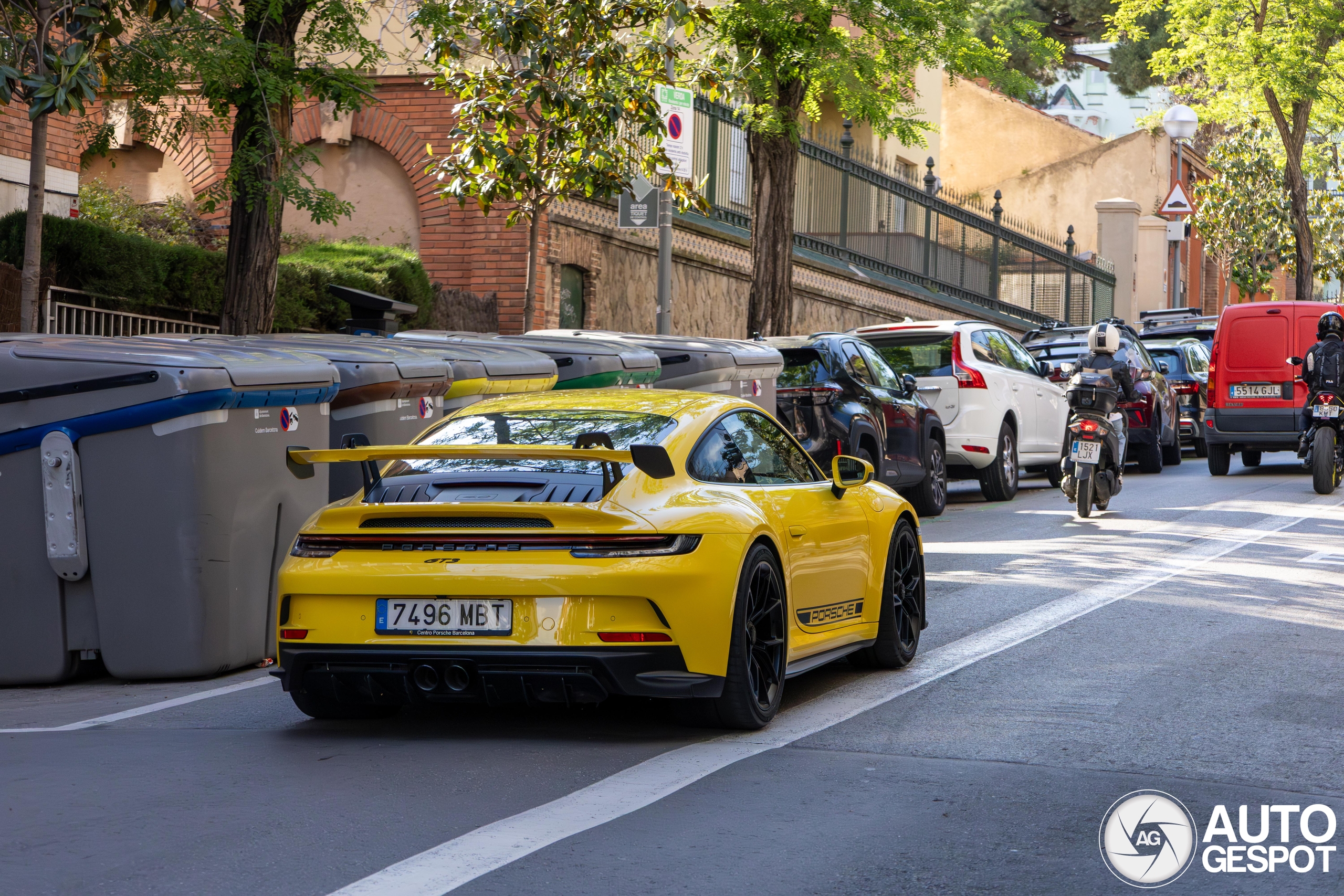 Porsche 992 GT3