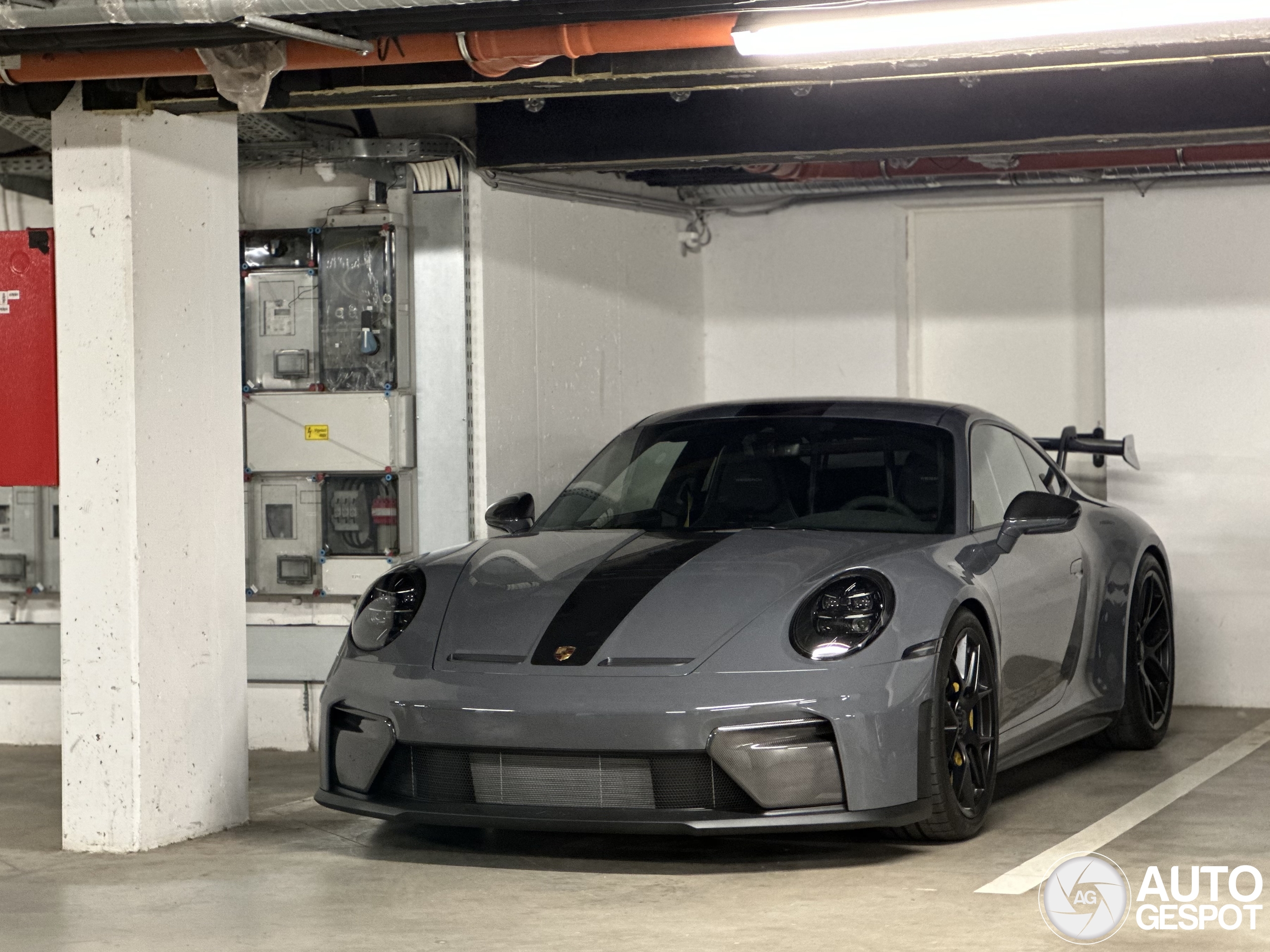 Porsche 992 GT3 MkII Weissach Package