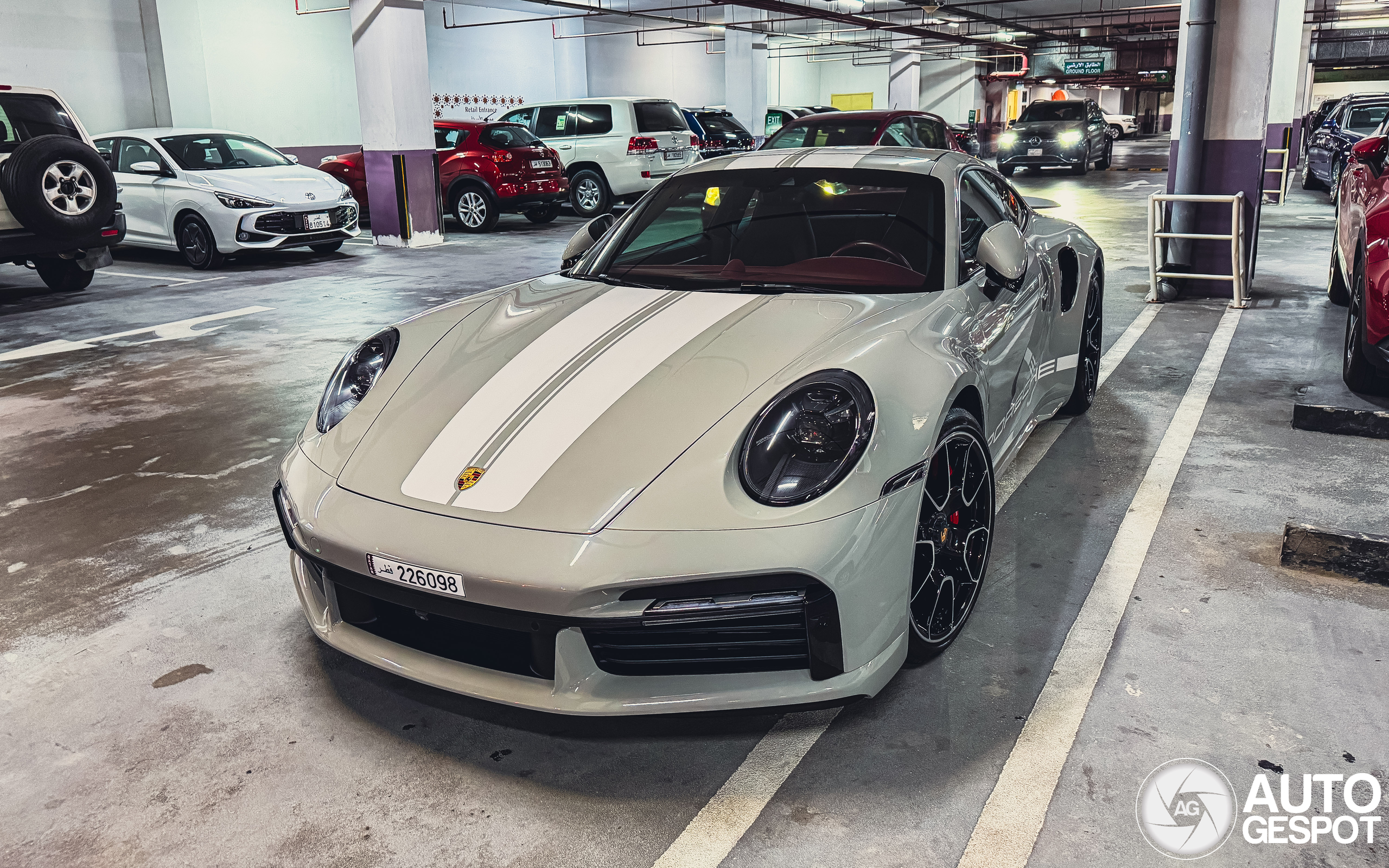 Porsche 992 Turbo