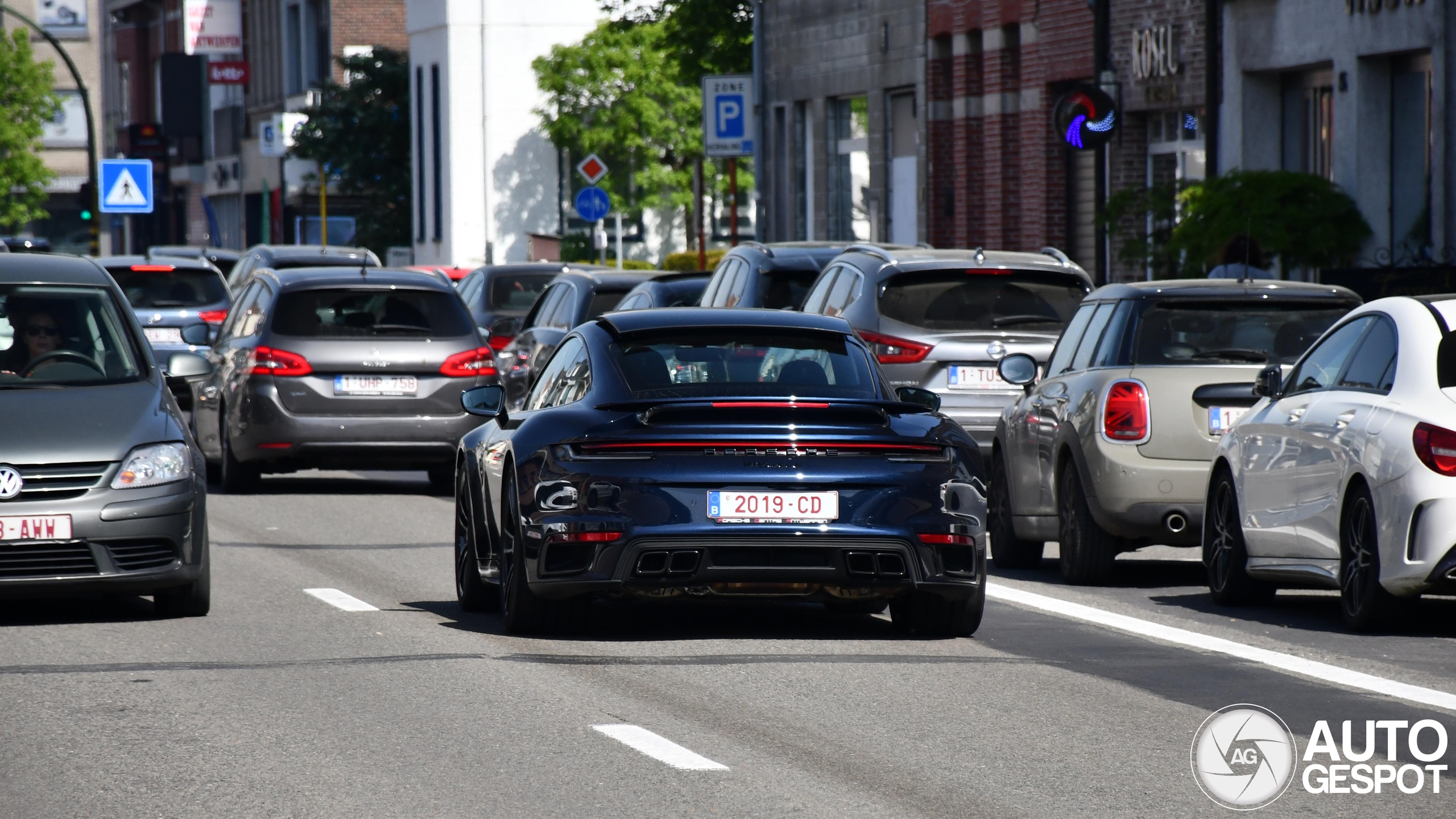 Porsche 992 Turbo S