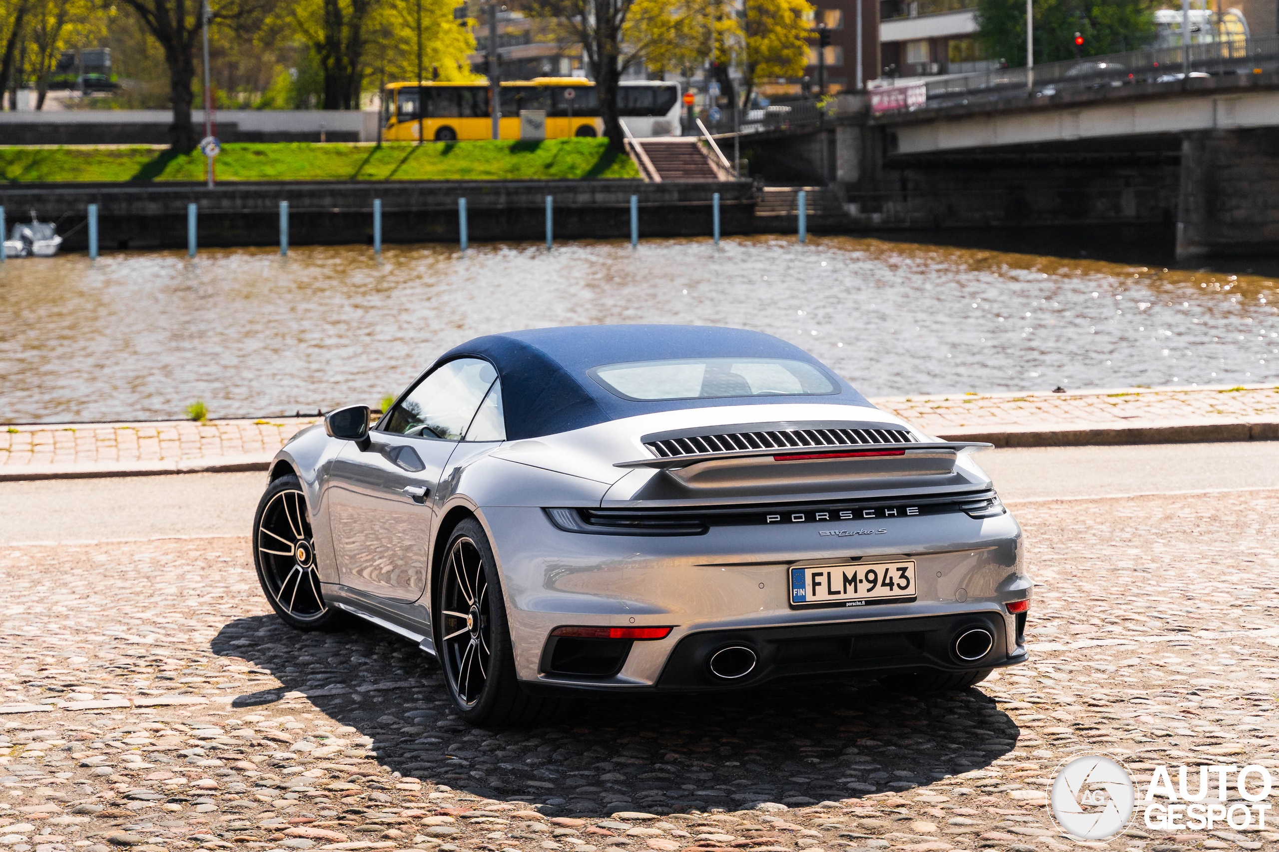Porsche 992 Turbo S Cabriolet