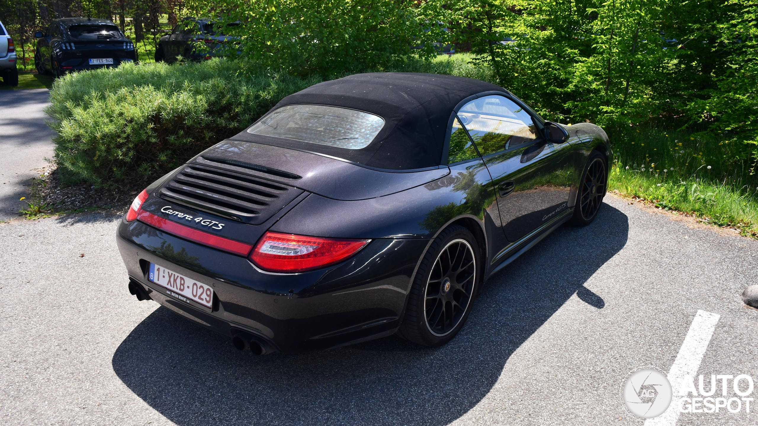 Porsche 997 Carrera 4 GTS Cabriolet