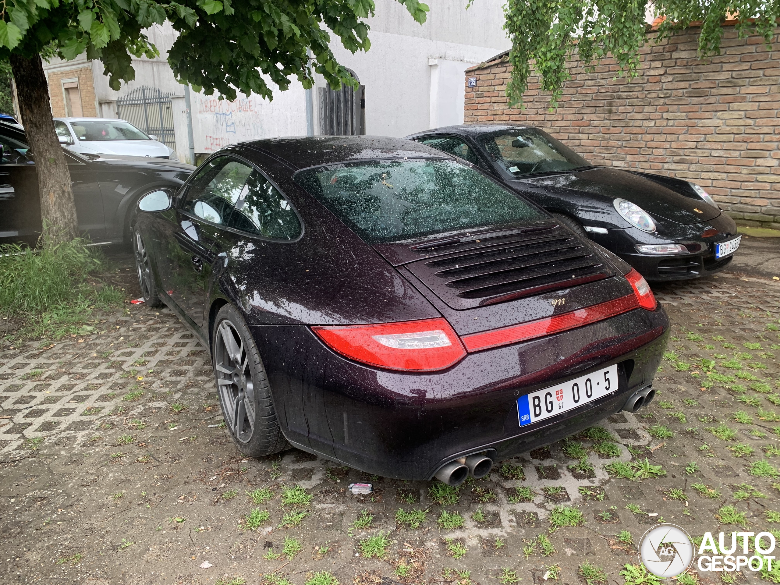 Porsche 997 Carrera 4S MkII