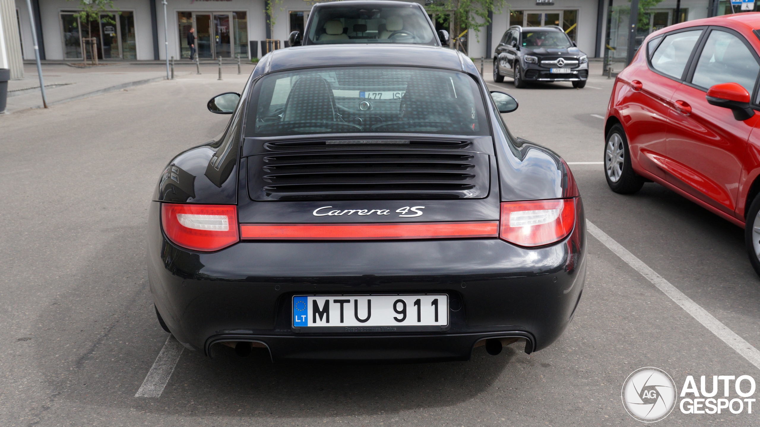 Porsche 997 Carrera 4S MkII