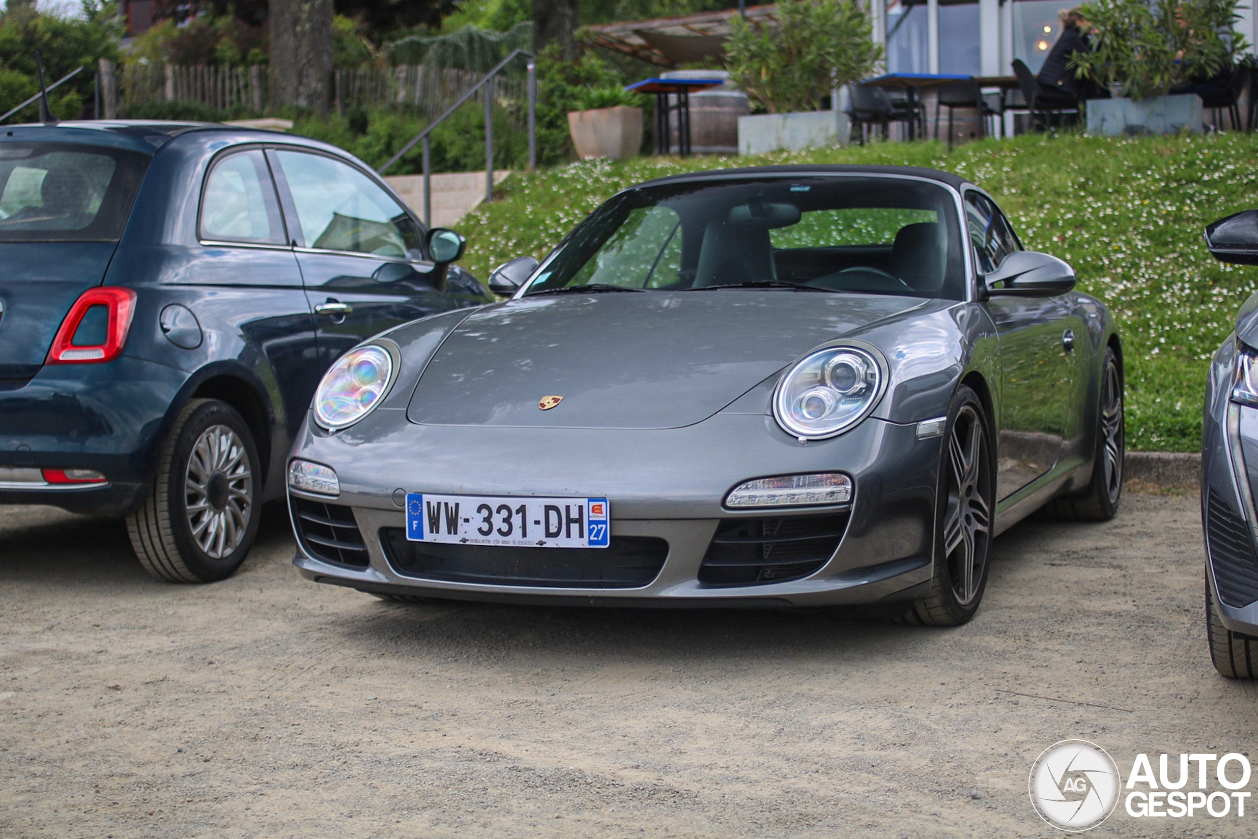 Porsche 997 Carrera S Cabriolet MkII