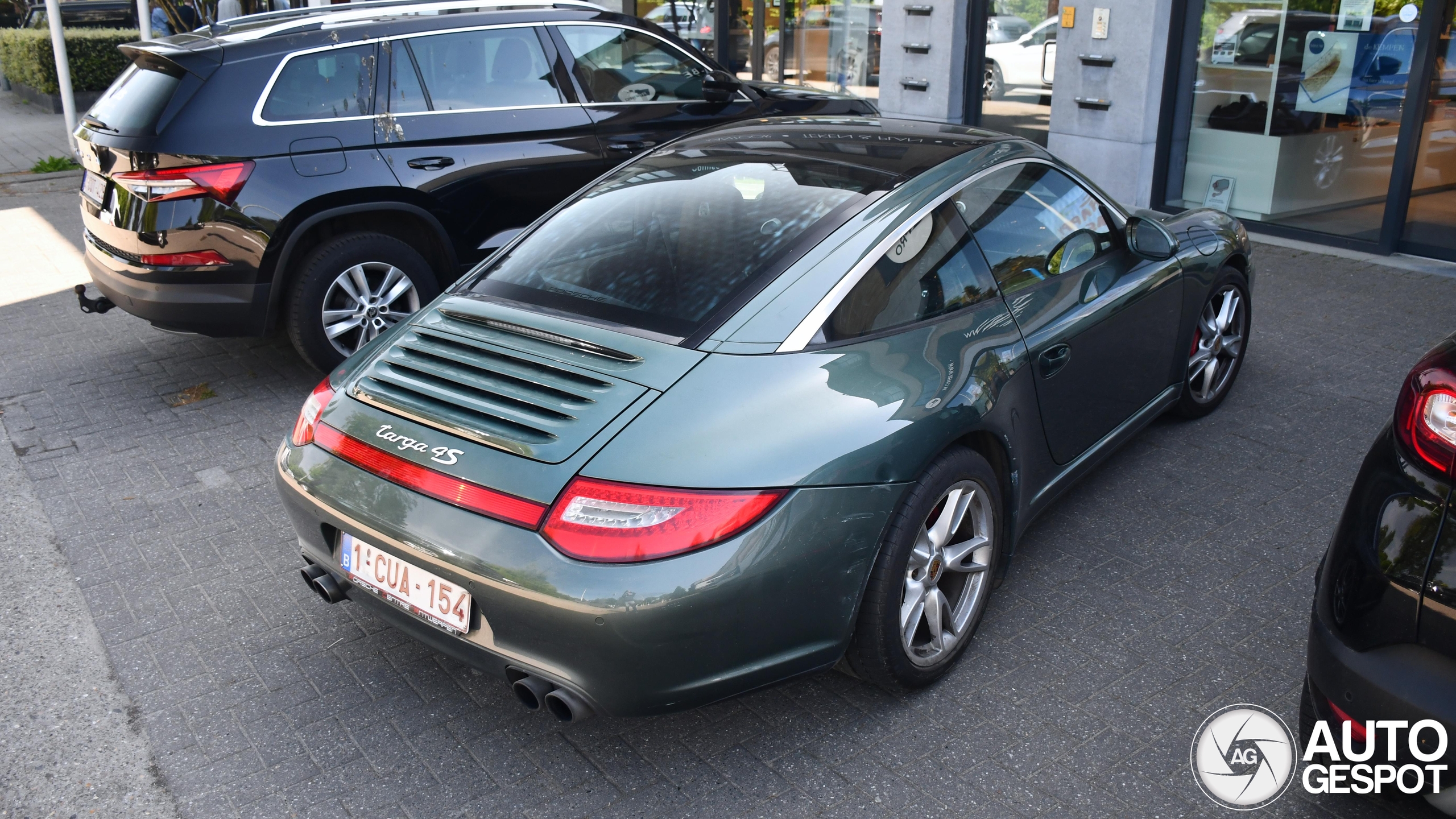 Porsche 997 Targa 4S MkII